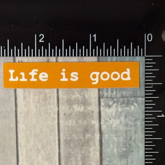 🌀10/$10🌀 Inspirational Colorful Reusable Waterproof Vinyl Sticker Decal - Picture 1 of 1